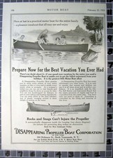 1923 INBOARD MOTOR BOAT