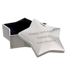 Personalised Silver Plated