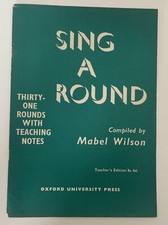 Vintage Sing-a-Round 31 Rounds