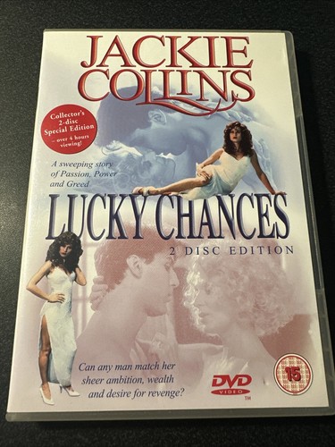 Jackie collins lucky chances - jackie,