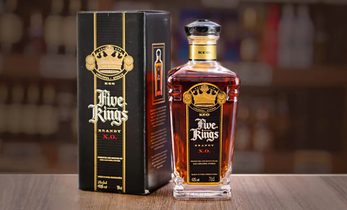 Five kings brandy - five,