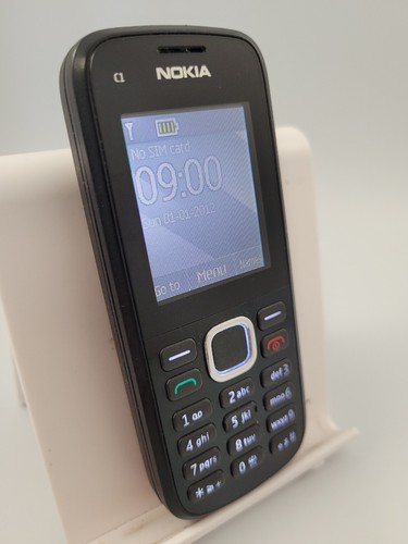 Nokia 235 black - c1-02, rm-235