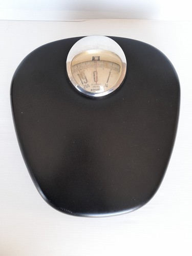 Vintage retro bathroom scales - vintage,
