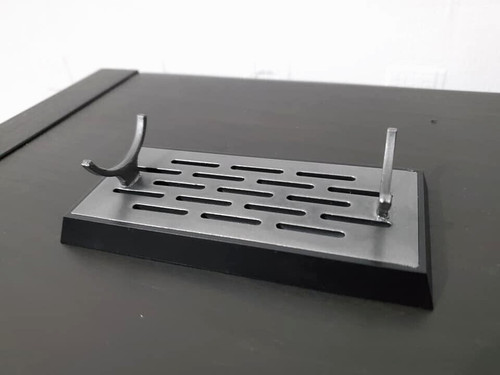 Lightsaber stand display star - lightsaber,