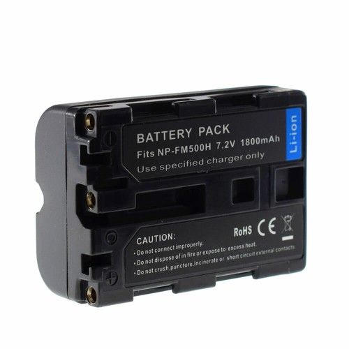 Battery for sony fm500h - battery,