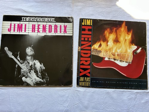 Jimi hendrix vinyl - jimi, x2
