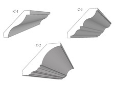 Traditional Cornice 2400mm