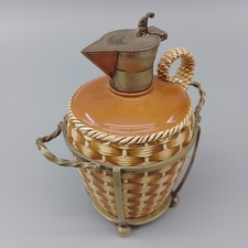 Ceramic Whisky Decanter &