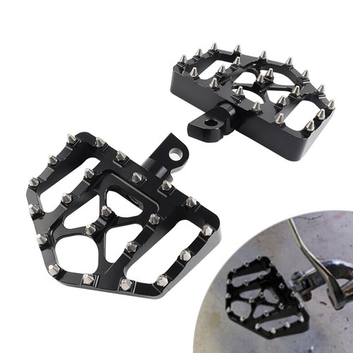 Wide foot pegs - pegs, mx