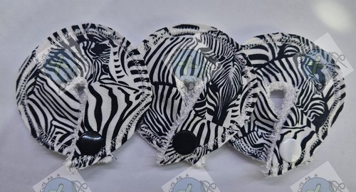 Zebra tube pad feeding - zebra,
