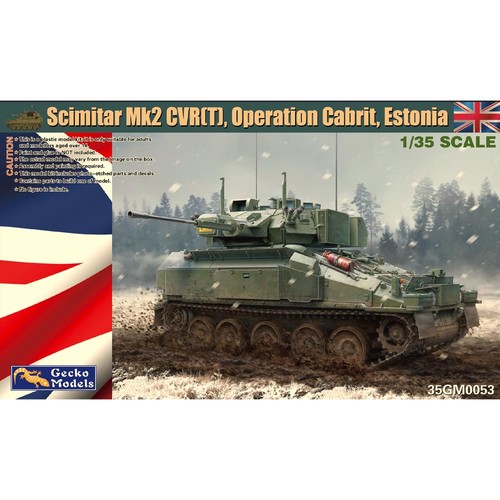 Gecko 35gm0053 scimitar mk2 - gecko,