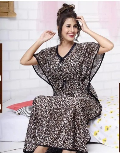 Women kaftan satin - kaftan,