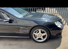 4 Mercedes sl55 18 sl500 sl320 cdi Amg alloy wheels e500 el55 v8 r230 kompressor