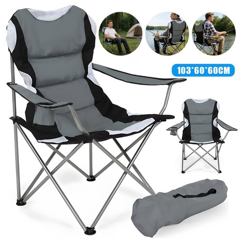 Deluxe folding padded camping - padded,