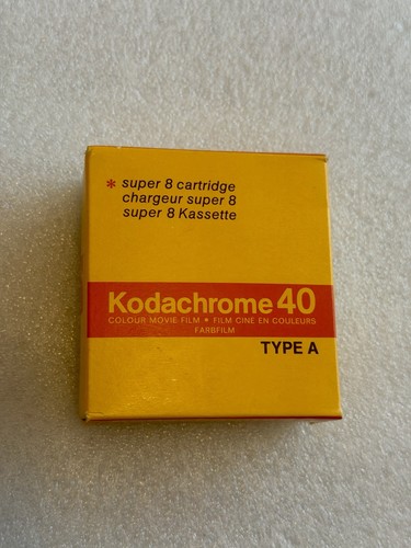 Kodak kodachrome super - kodachrome, 40