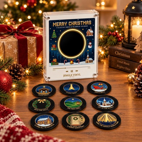 Christmas magnetic mini - christmas,