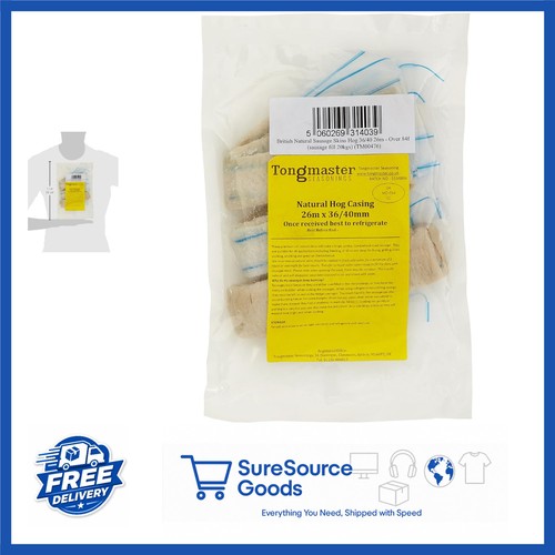 Hog sausage casings - casings, 36/40mm