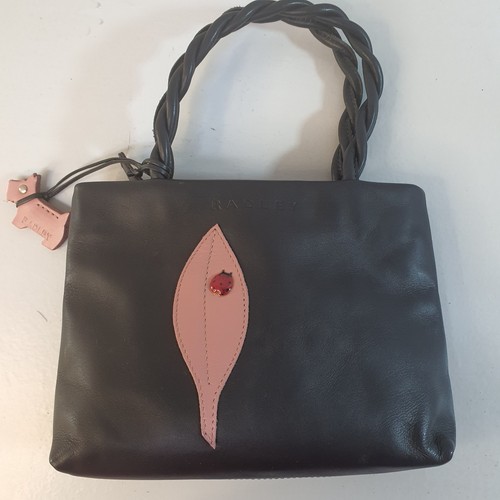 Radley black leather cute - radley,