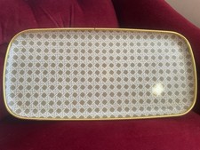 Vintage Geometric Rectangular