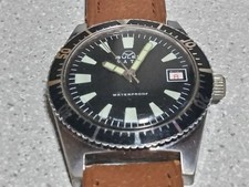 Vintage Buler Diver Watch