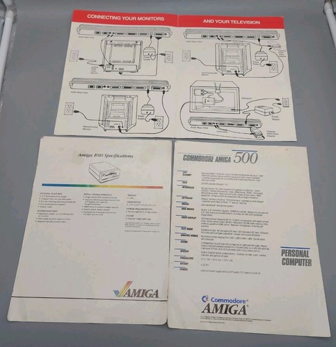 Vintage commodore 1902a amiga - 1902a,