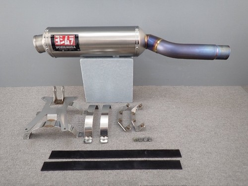 Yoshimura titanium slip - titanium, slip-on