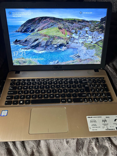 Asus x541u 6in - 15.6in, core