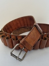Leather Cartridge Belt, 26