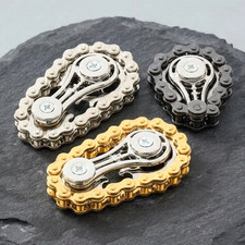 Metal Sprocket Fidget Spinner