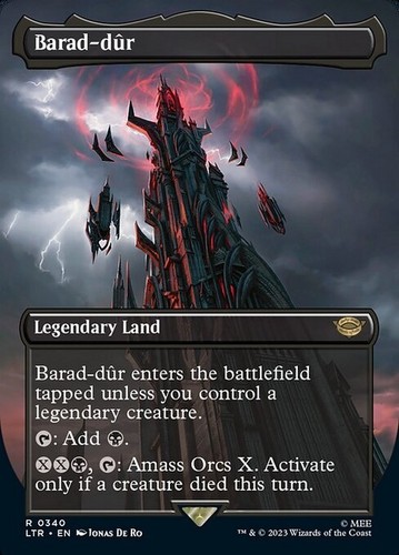 Borderless barad dur - barad-dur, #340