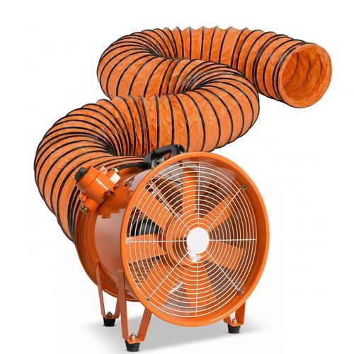 Portable explosion proof fan - explosion,