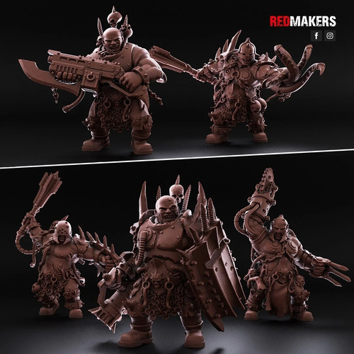 Red makers renegade - renegade, abhuman