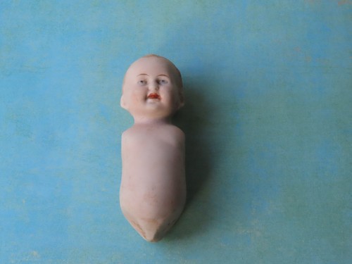 Bisque doll torso antique - bisque,