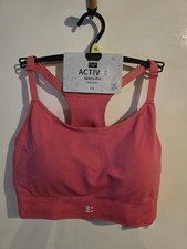 BNWT Tesco F&F Hot Pink Sports