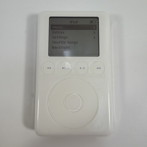 Apple ipod classic 3rd - apple,
