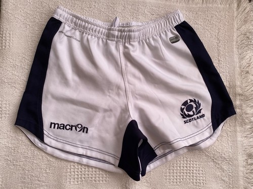 Men white macron scotland - men’s,
