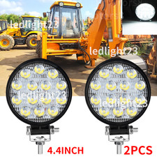 Pair 4.4'' Work Light Lamp fit