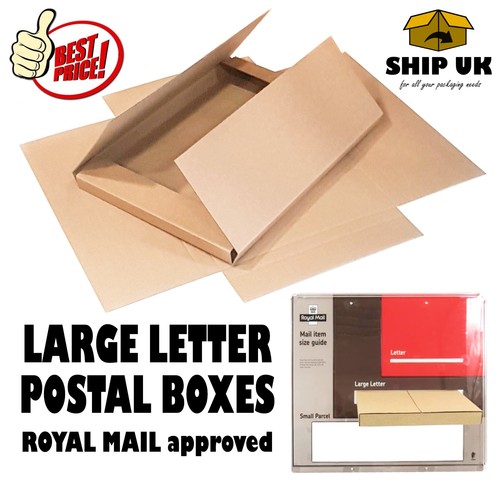 Pip large letter boxes - large,