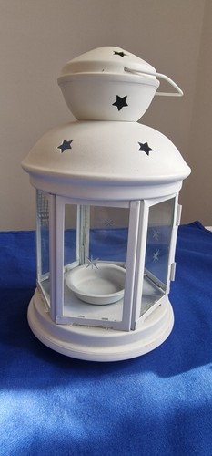 Ikea white hanging lantern - ikea,