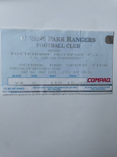 Queens park rangers - park, v