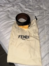 Fendi Belt W34 Mens