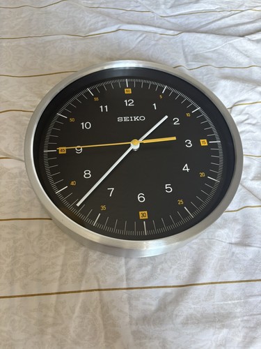 Seiko modern wall clock - modern,
