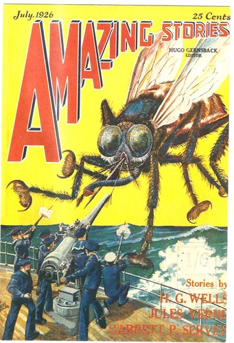 Science fiction comic book - science,