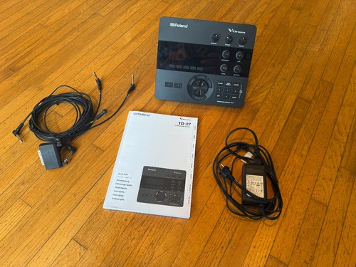 Roland vdrum module - td-27,