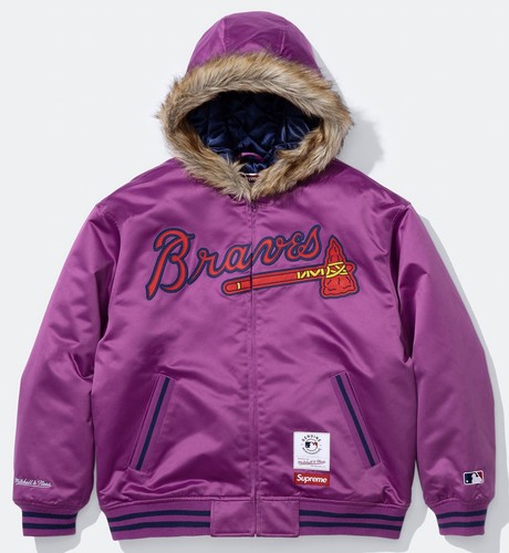 Supreme mitchell ness - supreme, x