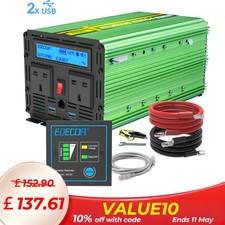 Inverters 12v 240v 2000w - inverters,