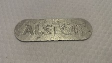 Alstom branded footplate -