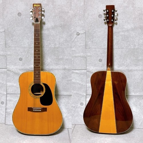 Kiso suzuki acoustic guitar - suzuki,