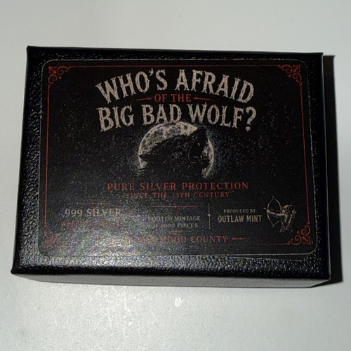 Who afraid the big bad - who's, of