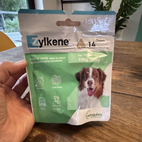 Zylkene stress relief calming - relief,